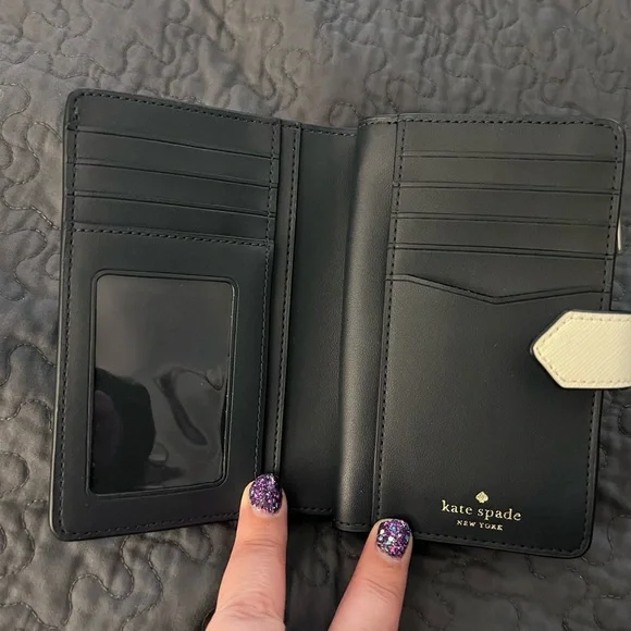 Kate Spade color block wallet - Picture 3 of 4
